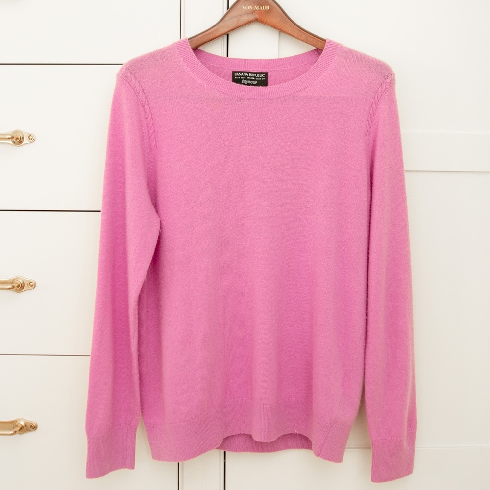 Banana Republic | Filpucci Rope Trim Pullover | XL